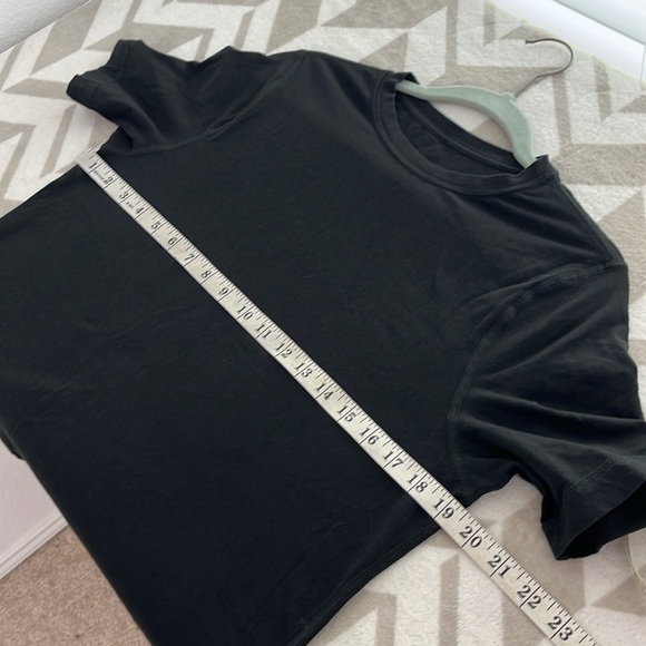 VUORI Men's Tuvalu Short sleeve Tee Black size Small style V101 - Picture 6 of 7